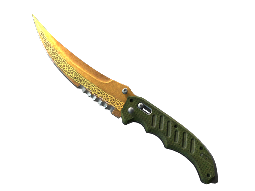 StatTrak™ ★ Flip Knife | Lore (Battle-Scarred)