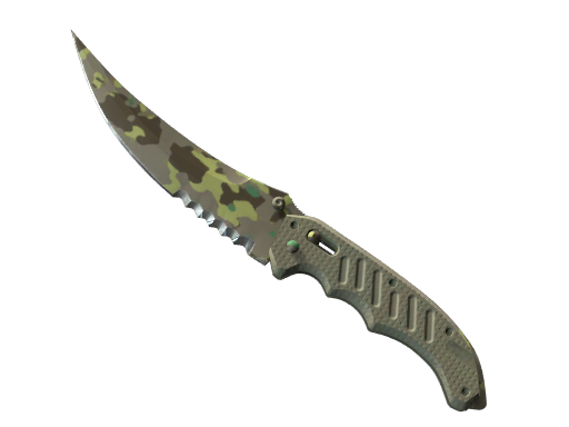 StatTrak™ ★ Flip Knife | Boreal Forest (Factory New)