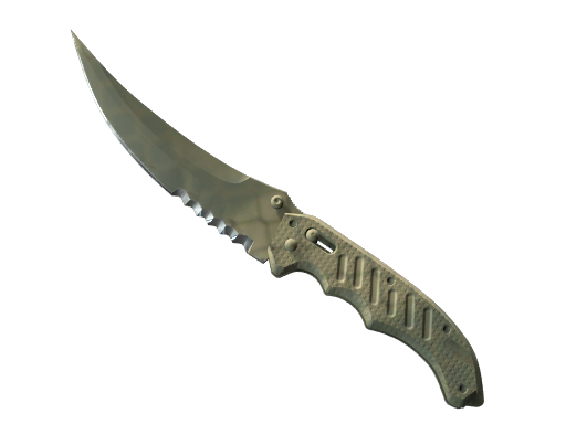 StatTrak™ ★ Flip Knife | Safari Mesh (Factory New)