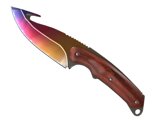 StatTrak™ ★ Gut Knife | Fade (Factory New)