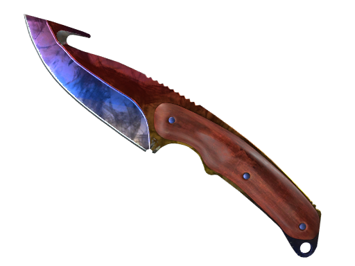 StatTrak™ ★ Gut Knife | Marble Fade (Factory New)