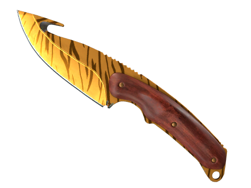 StatTrak™ ★ Gut Knife | Tiger Tooth (Factory New)