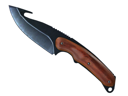 StatTrak™ ★ Gut Knife | Blue Steel (Field-Tested)