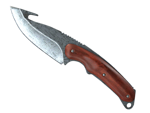 StatTrak™ ★ Gut Knife | Damascus Steel (Factory New)
