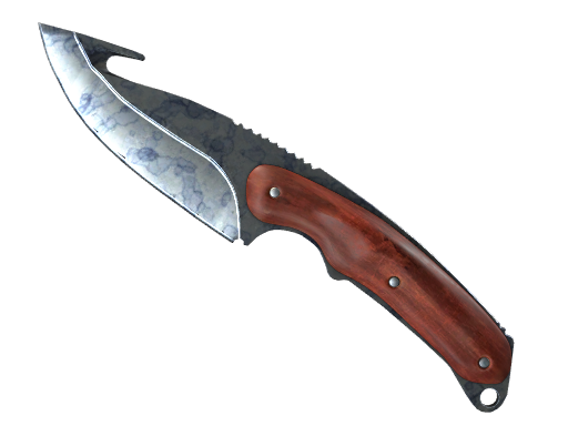StatTrak™ ★ Gut Knife | Stained (Well-Worn)