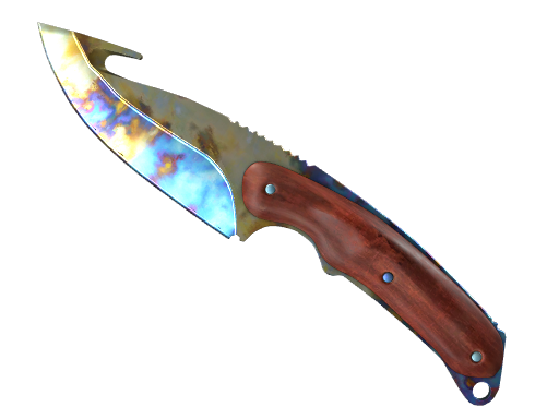 StatTrak™ ★ Gut Knife | Case Hardened (Minimal Wear)
