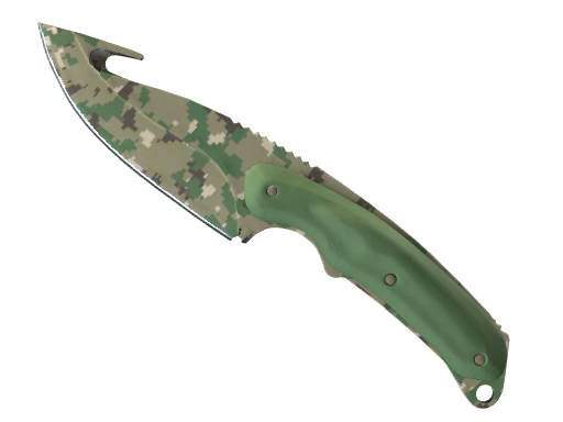 StatTrak™ ★ Gut Knife | Forest DDPAT (Battle-Scarred)