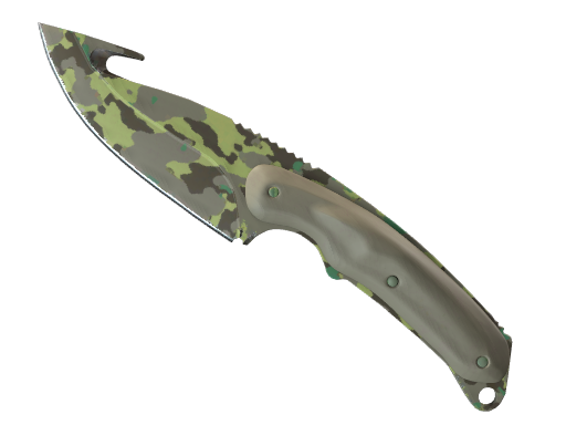 StatTrak™ ★ Gut Knife | Boreal Forest (Well-Worn)