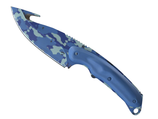 StatTrak™ ★ Gut Knife | Bright Water (Well-Worn)