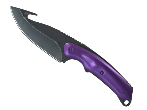 StatTrak™ ★ Gut Knife | Ultraviolet (Battle-Scarred)