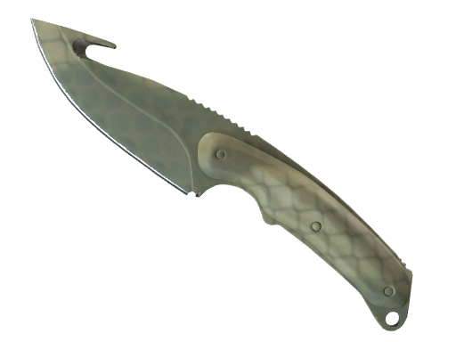 StatTrak™ ★ Gut Knife | Safari Mesh (Battle-Scarred)