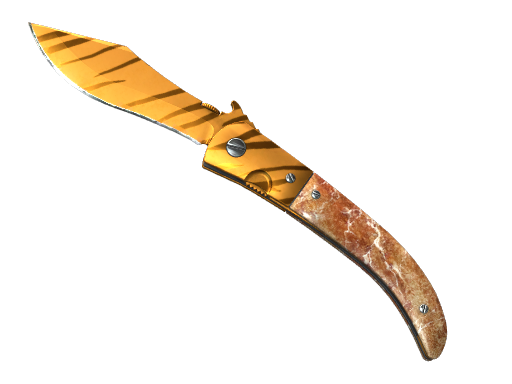 StatTrak™ ★ Navaja Knife | Tiger Tooth (Minimal Wear)