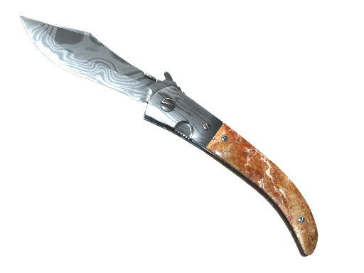 StatTrak™ ★ Navaja Knife | Damascus Steel (Battle-Scarred)