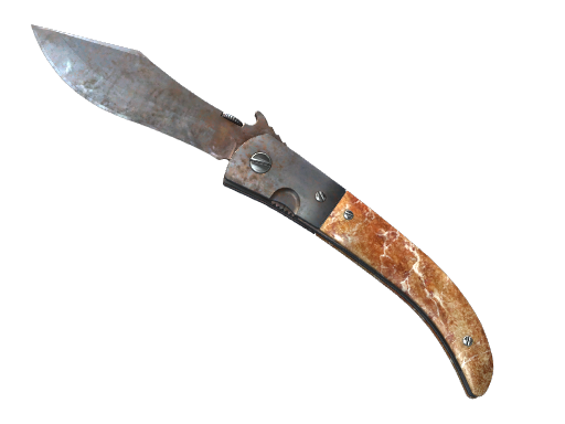 StatTrak™ ★ Navaja Knife | Rust Coat (Well-Worn)