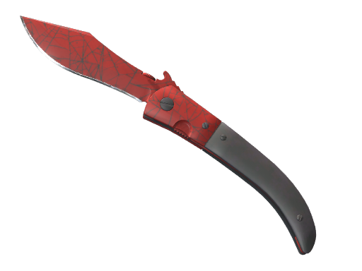 StatTrak™ ★ Navaja Knife | Crimson Web (Field-Tested)