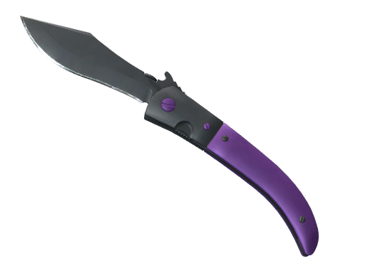 StatTrak™ ★ Navaja Knife | Ultraviolet (Well-Worn)
