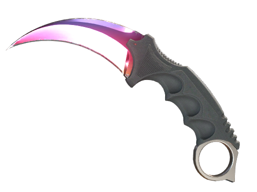 StatTrak™ ★ Karambit | Fade (Minimal Wear)