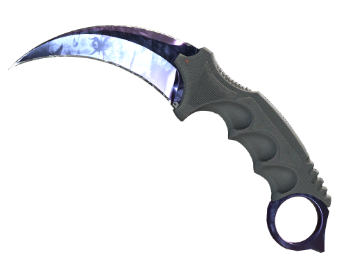 StatTrak™ ★ Karambit | Doppler (Minimal Wear)