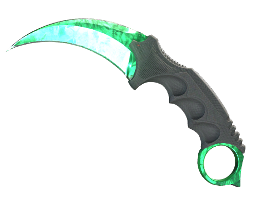 StatTrak™ ★ Karambit | Gamma Doppler (Minimal Wear)