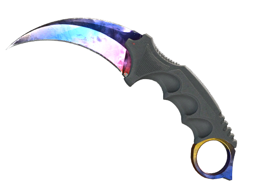 StatTrak™ ★ Karambit | Marble Fade (Factory New)