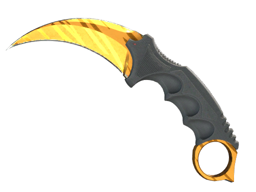StatTrak™ ★ Karambit | Tiger Tooth (Minimal Wear)