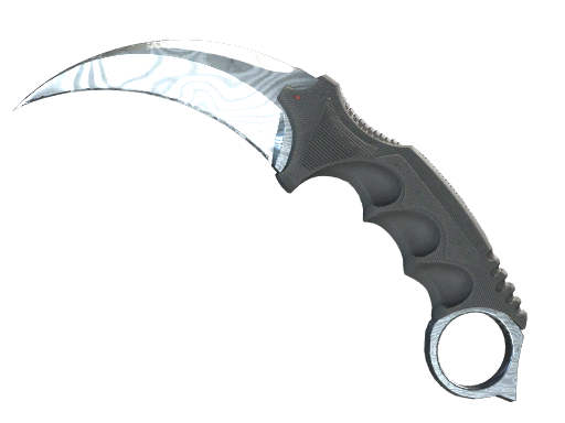 StatTrak™ ★ Karambit | Damascus Steel (Field-Tested)