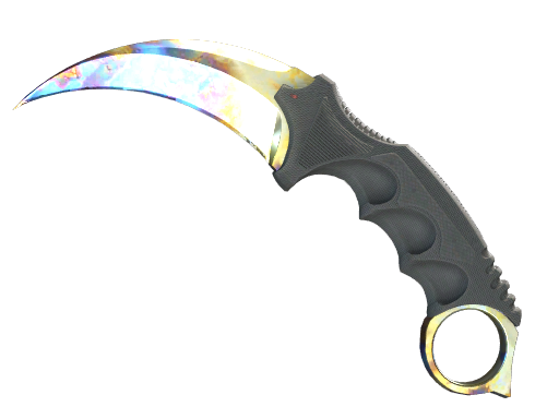 StatTrak™ ★ Karambit | Case Hardened (Minimal Wear)