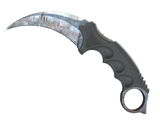 StatTrak™ ★ Karambit | Rust Coat (Well-Worn)