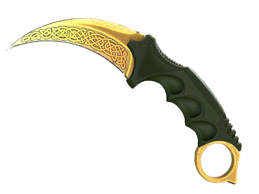StatTrak™ ★ Karambit | Lore (Factory New)