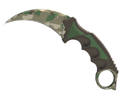 StatTrak™ ★ Karambit | Forest DDPAT (Field-Tested)