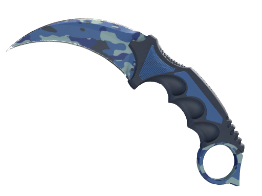 StatTrak™ ★ Karambit | Bright Water (Minimal Wear)