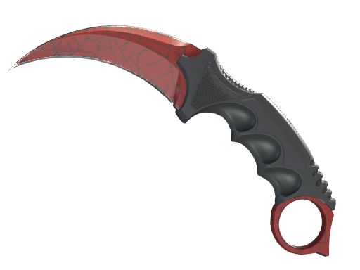 StatTrak™ ★ Karambit | Crimson Web (Minimal Wear)