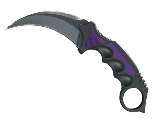 StatTrak™ ★ Karambit | Ultraviolet (Factory New)