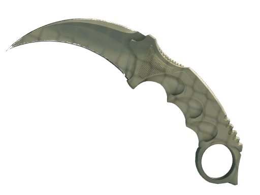 StatTrak™ ★ Karambit | Safari Mesh (Field-Tested)