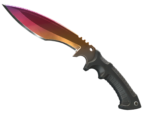 StatTrak™ ★ Kukri Knife | Fade (Minimal Wear)