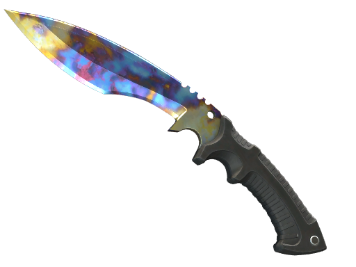 StatTrak™ ★ Kukri Knife | Case Hardened (Battle-Scarred)