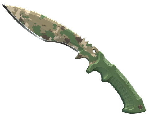 StatTrak™ ★ Kukri Knife | Forest DDPAT (Battle-Scarred)