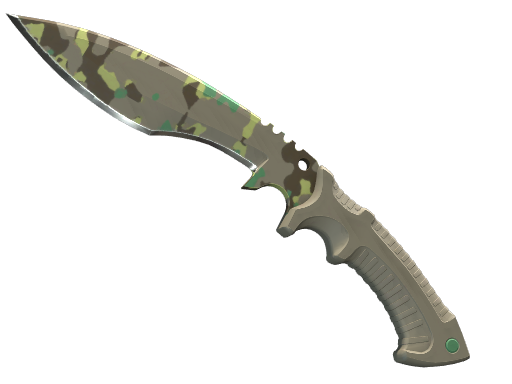 StatTrak™ ★ Kukri Knife | Boreal Forest (Minimal Wear)