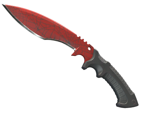 StatTrak™ ★ Kukri Knife | Crimson Web (Minimal Wear)
