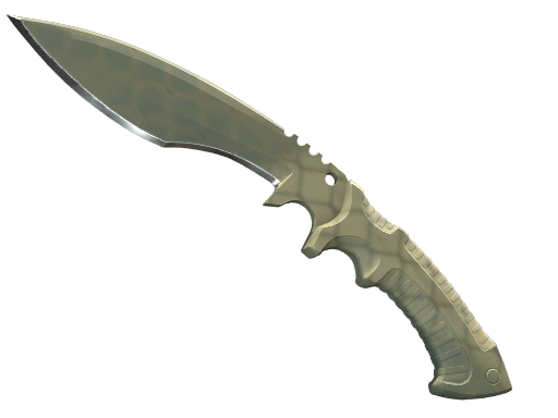 StatTrak™ ★ Kukri Knife | Safari Mesh (Well-Worn)