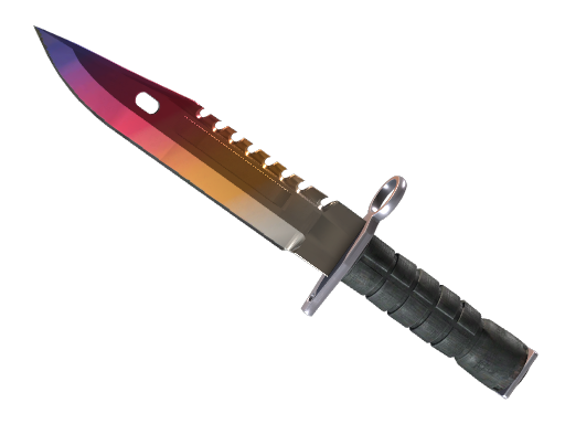 StatTrak™ ★ M9 Bayonet | Fade (Factory New)