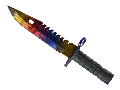 StatTrak™ ★ M9 Bayonet | Marble Fade (Factory New)
