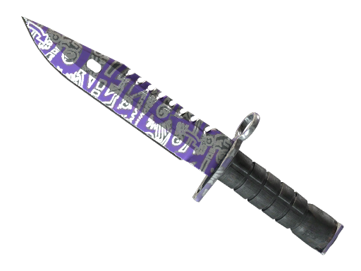 StatTrak™ ★ M9 Bayonet | Freehand (Minimal Wear)