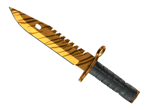 StatTrak™ ★ M9 Bayonet | Tiger Tooth (Factory New)