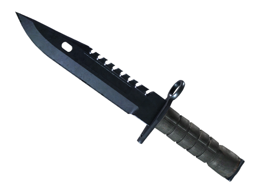 StatTrak™ ★ M9 Bayonet | Blue Steel (Factory New)