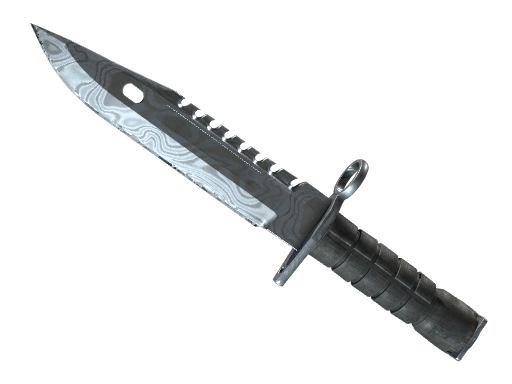 StatTrak™ ★ M9 Bayonet | Damascus Steel (Factory New)