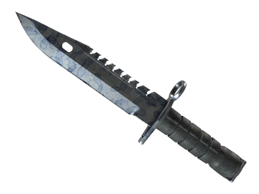StatTrak™ ★ M9 Bayonet | Stained (Minimal Wear)