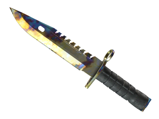 StatTrak™ ★ M9 Bayonet | Case Hardened (Battle-Scarred)
