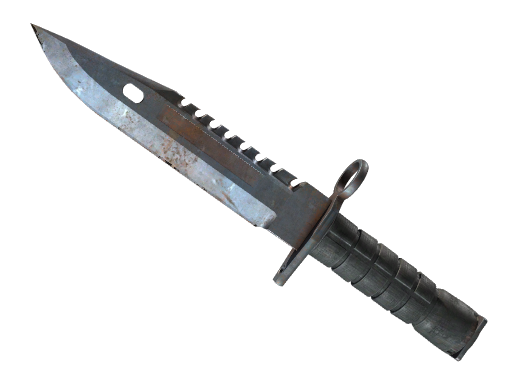 StatTrak™ ★ M9 Bayonet | Rust Coat (Well-Worn)