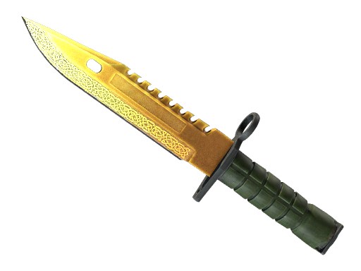 StatTrak™ ★ M9 Bayonet | Lore (Factory New)